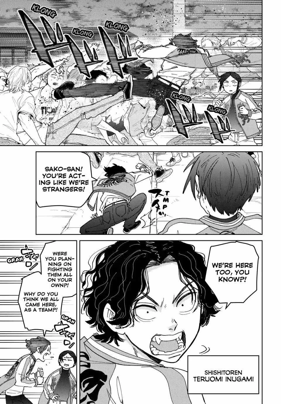 Read WindBreaker chapter 127 image 8 on Lezhin