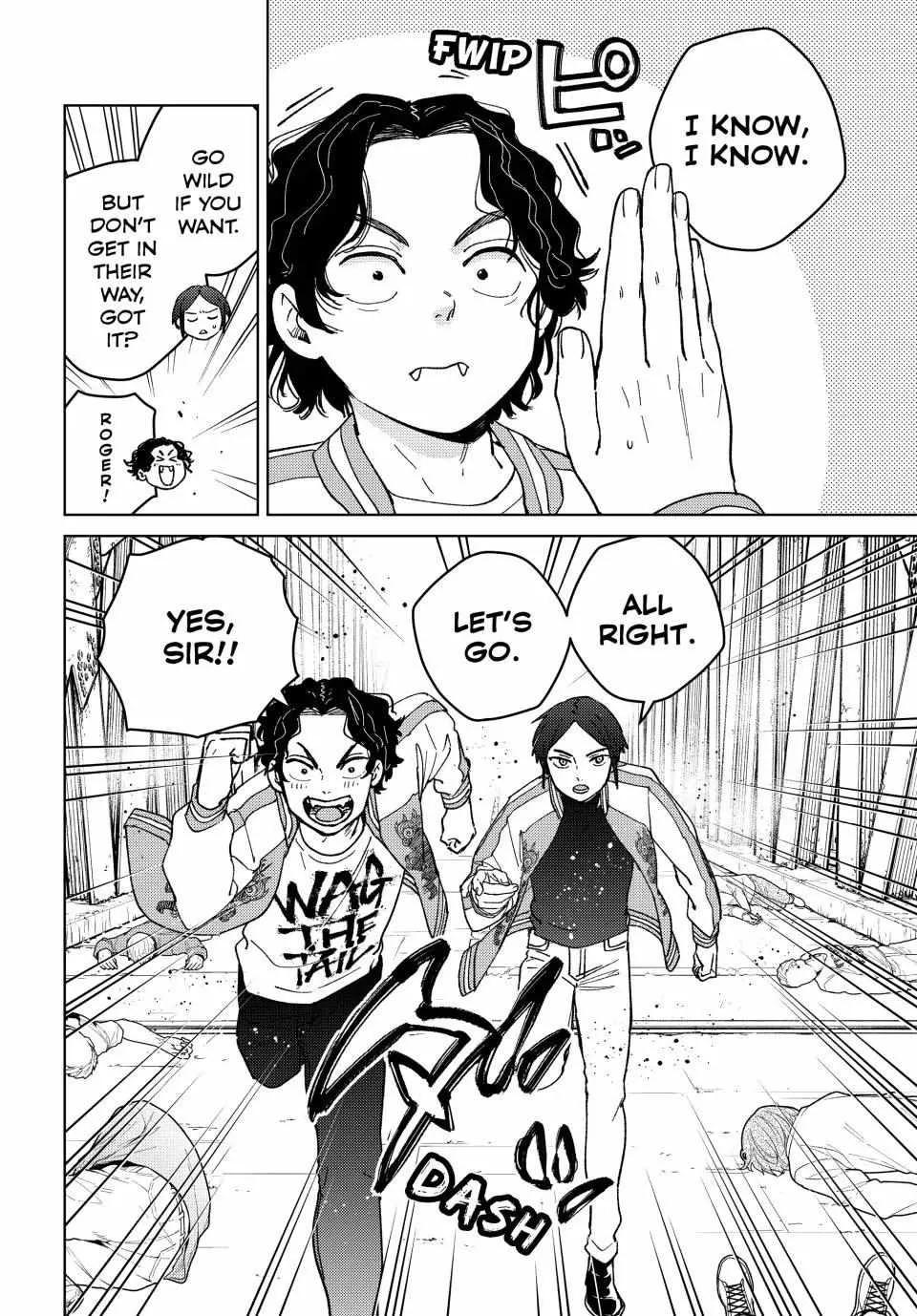 Read WindBreaker chapter 127 image 9 on Lezhin