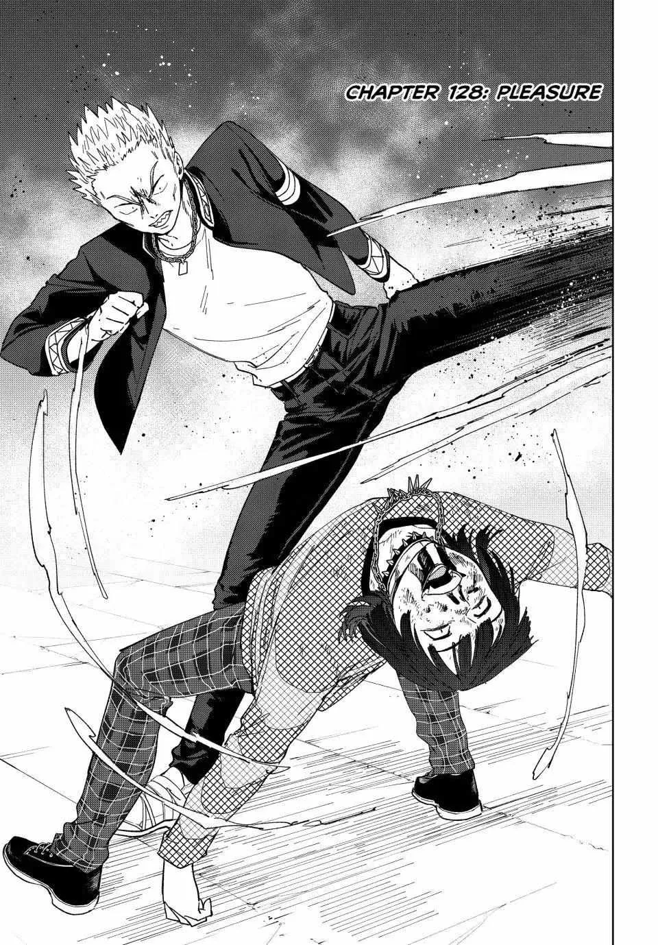 Read WindBreaker chapter 128 image 0 on Lezhin