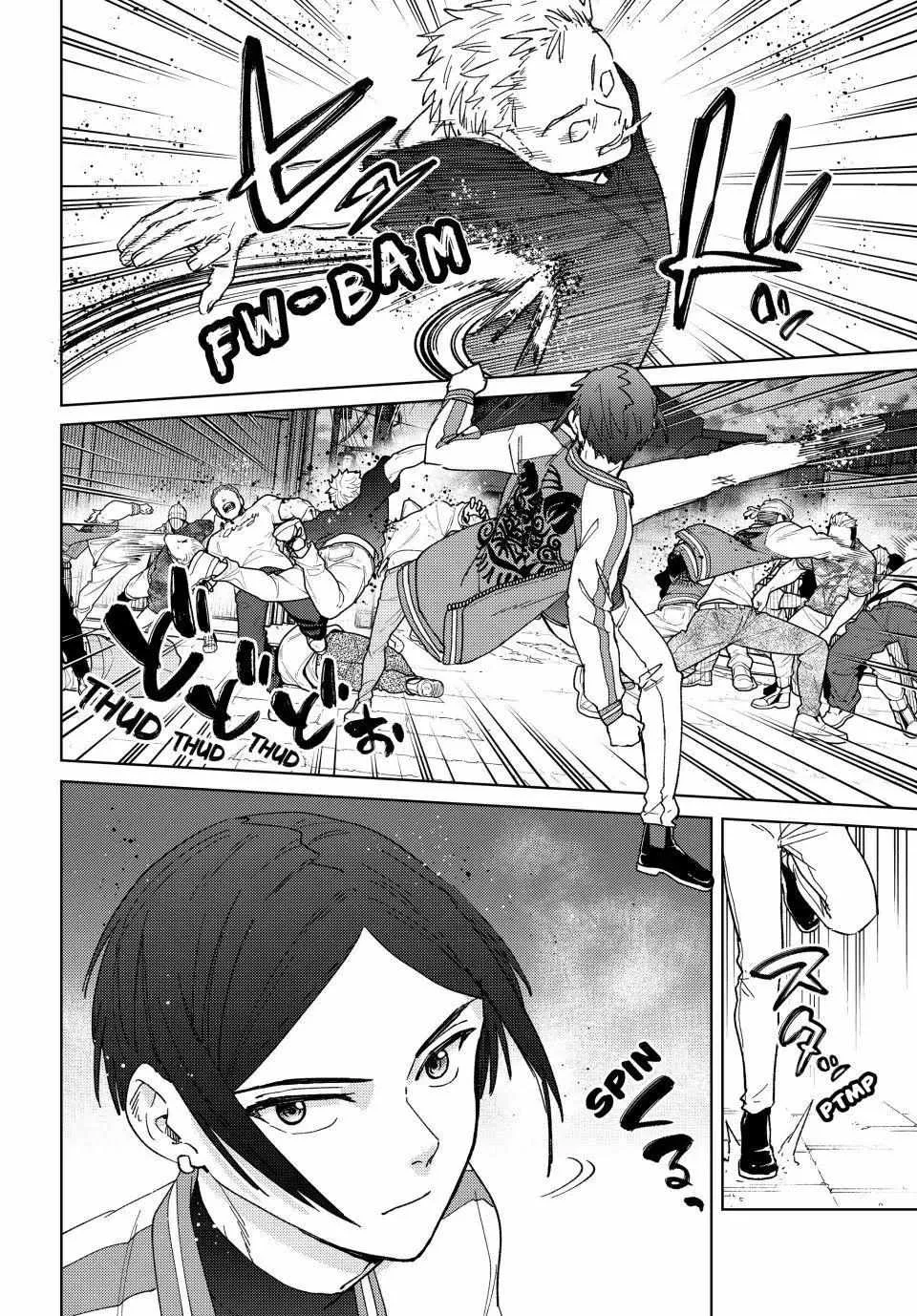 Read WindBreaker chapter 128 image 1 on Lezhin