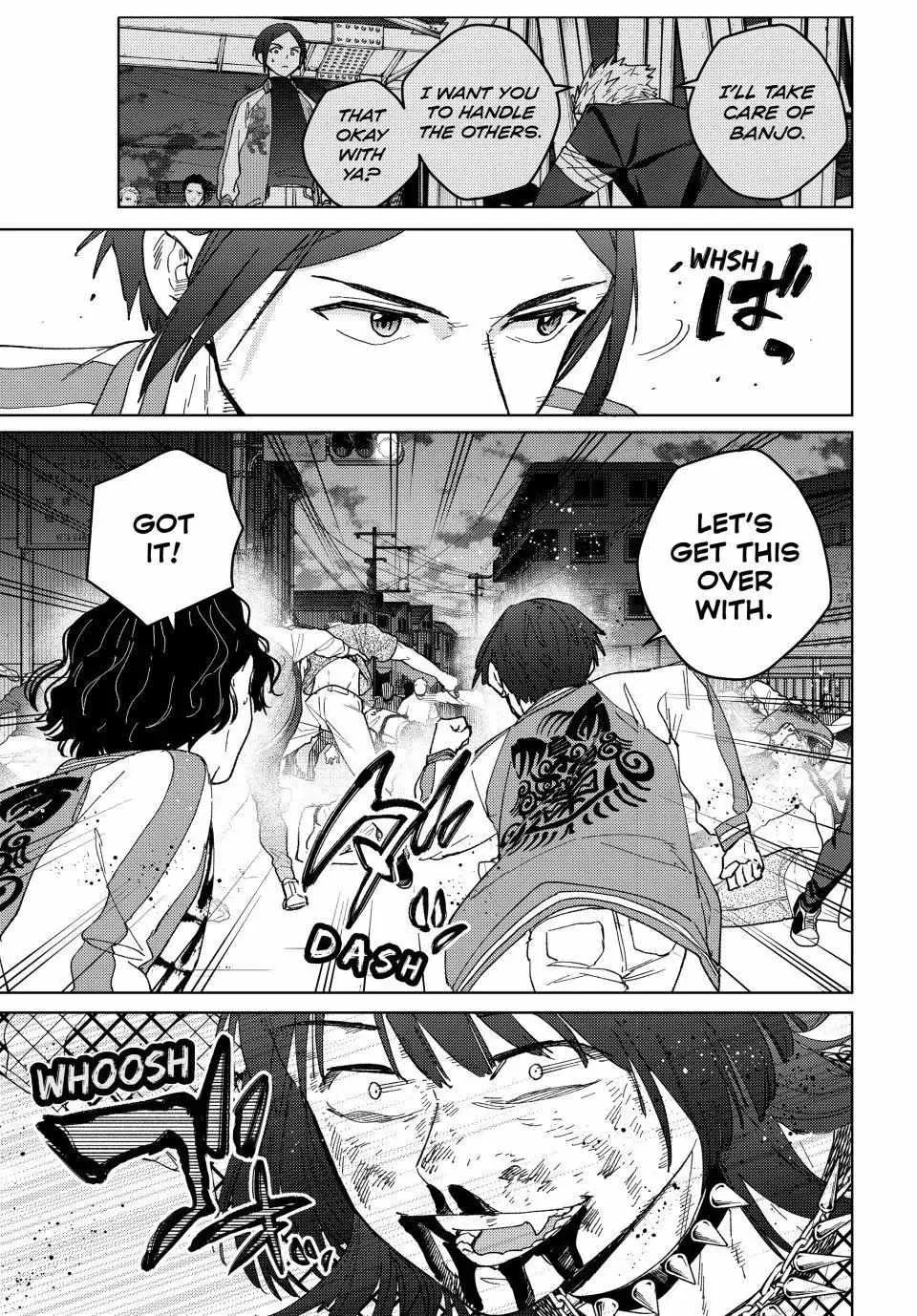 Read WindBreaker chapter 128 image 10 on Lezhin