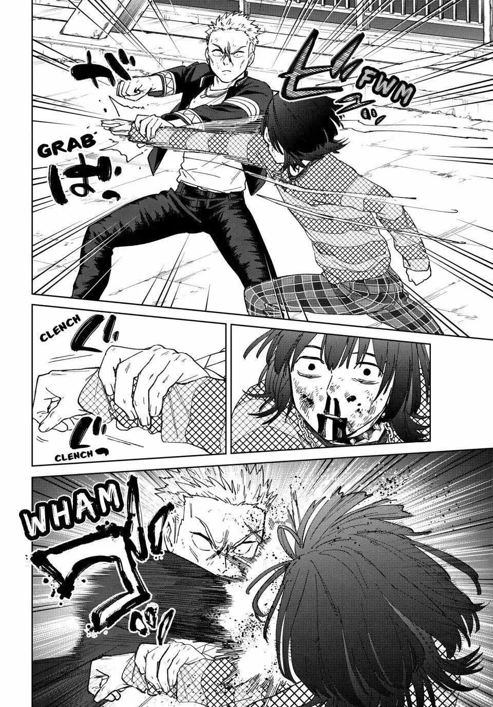 Read WindBreaker chapter 128 image 11 on Lezhin