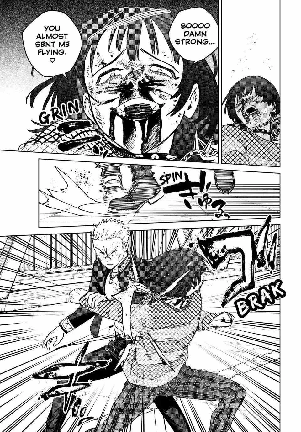 Read WindBreaker chapter 128 image 12 on Lezhin