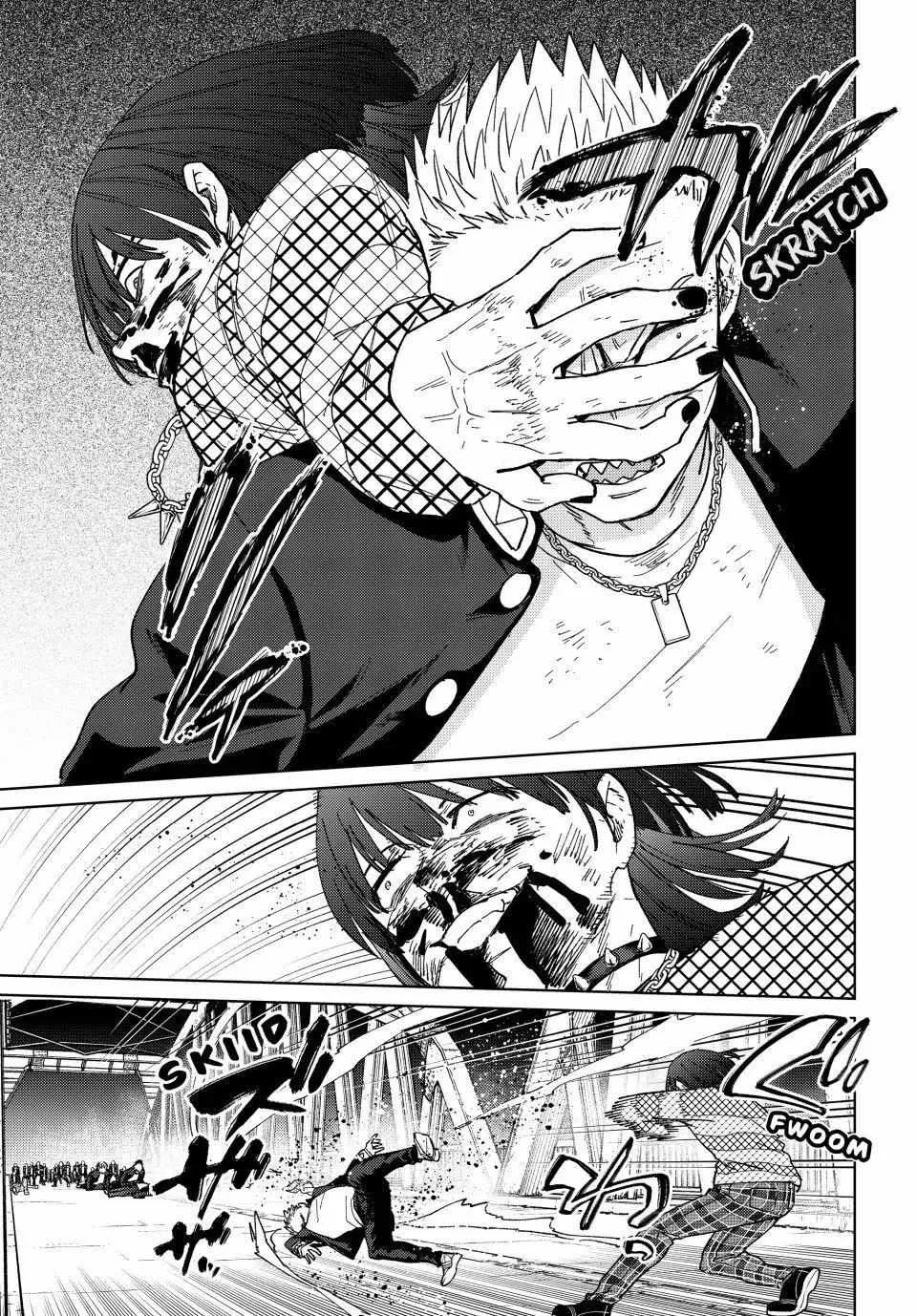 Read WindBreaker chapter 128 image 14 on Lezhin