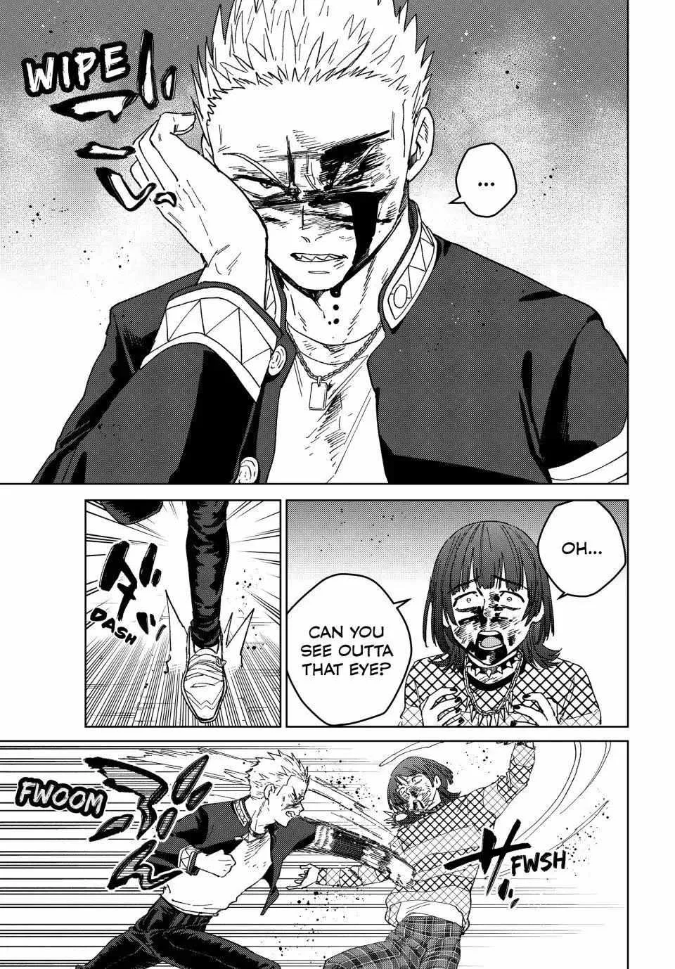 Read WindBreaker chapter 128 image 16 on Lezhin