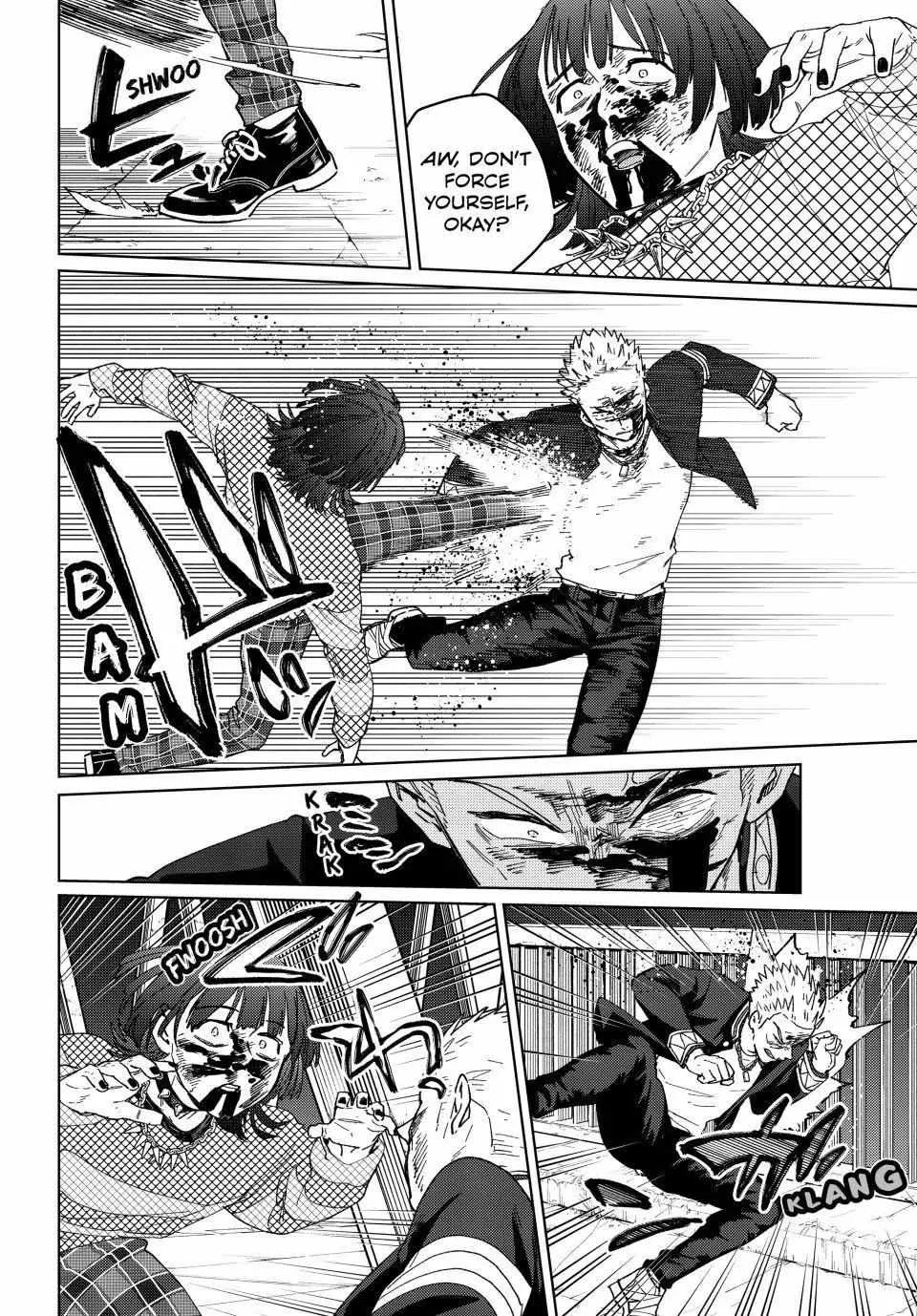 Read WindBreaker chapter 128 image 17 on Lezhin