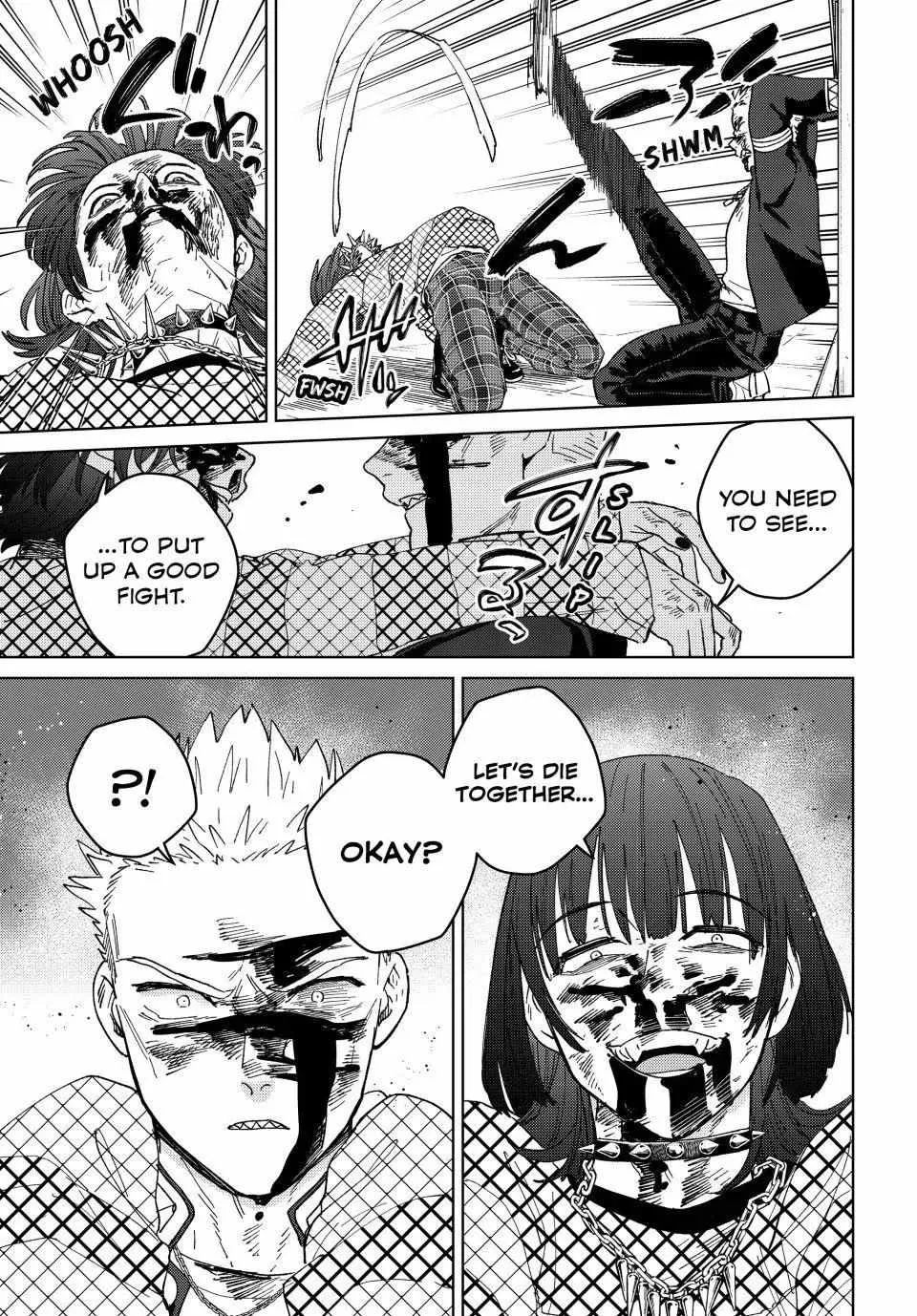 Read WindBreaker chapter 128 image 18 on Lezhin