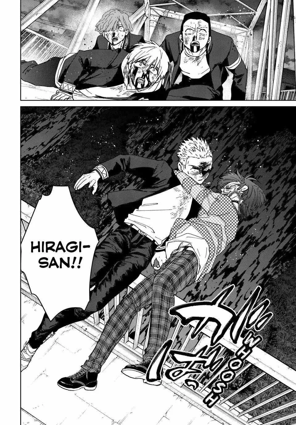 Read WindBreaker chapter 128 image 19 on Lezhin