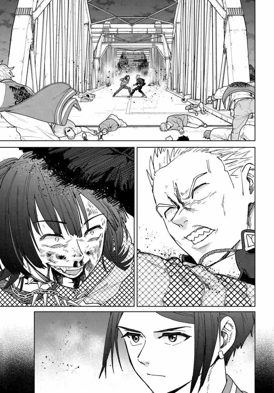 Read WindBreaker chapter 128 image 2 on Lezhin