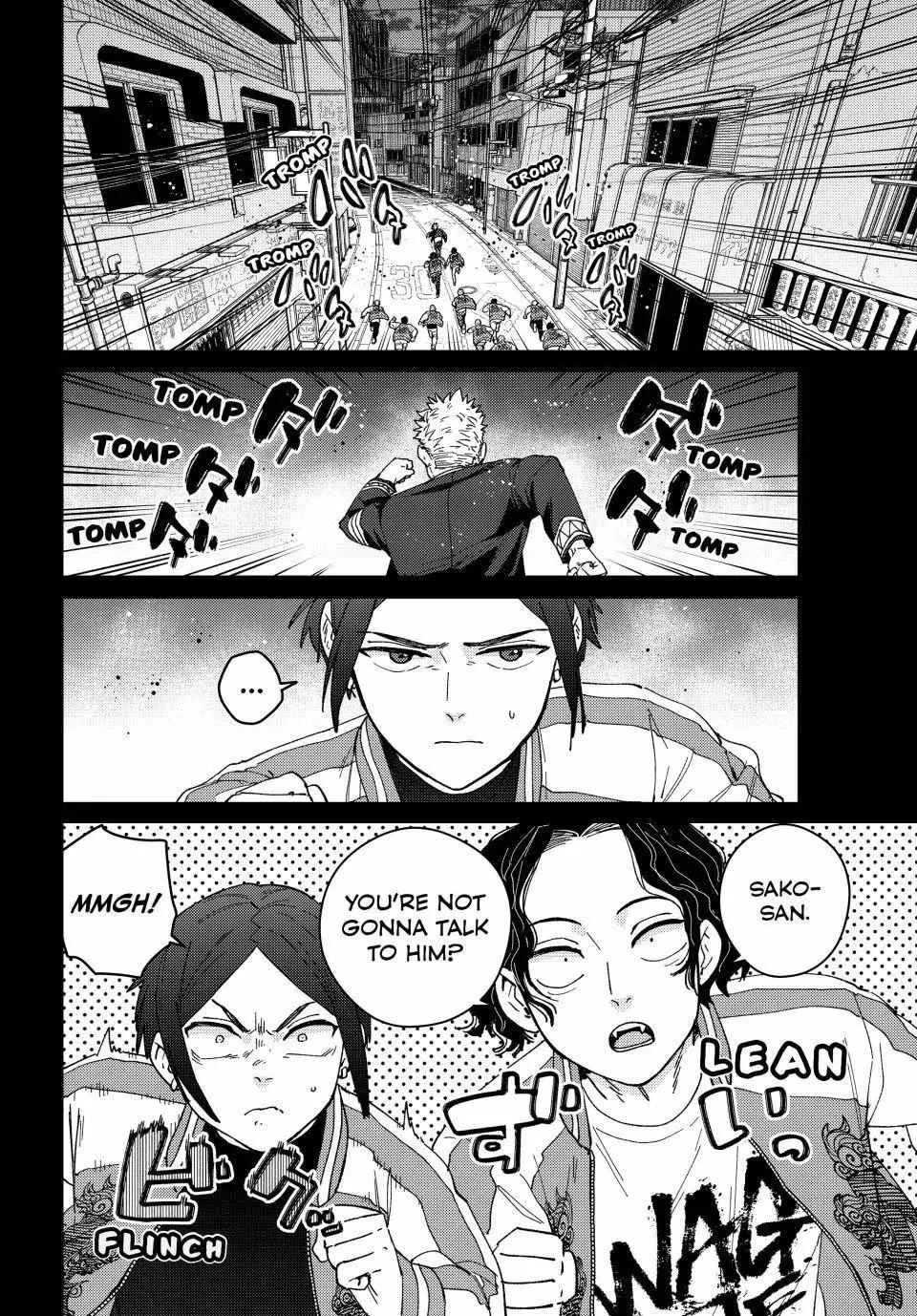 Read WindBreaker chapter 128 image 3 on Lezhin