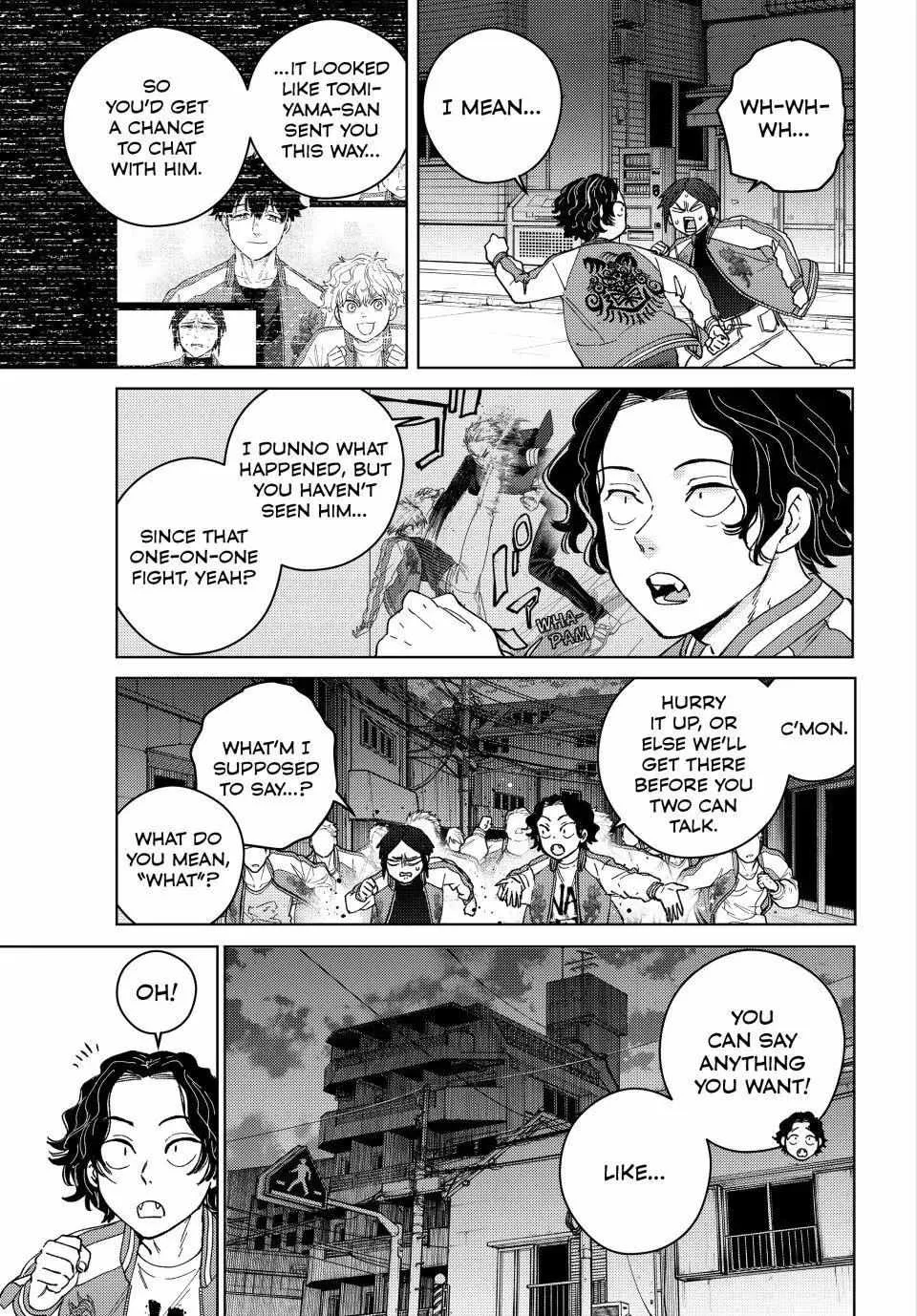 Read WindBreaker chapter 128 image 4 on Lezhin