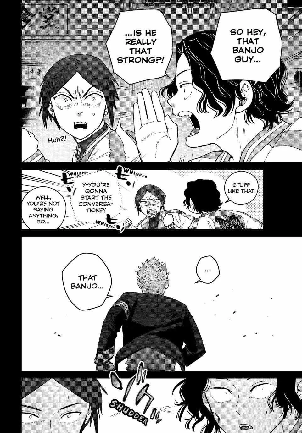 Read WindBreaker chapter 128 image 5 on Lezhin
