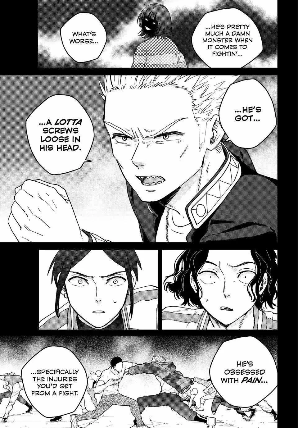 Read WindBreaker chapter 128 image 6 on Lezhin