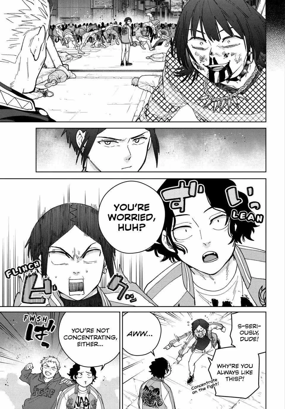 Read WindBreaker chapter 128 image 8 on Lezhin