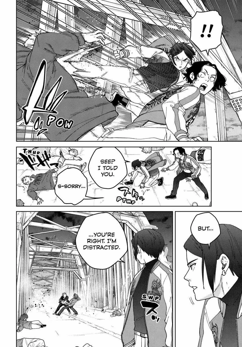 Read WindBreaker chapter 128 image 9 on Lezhin