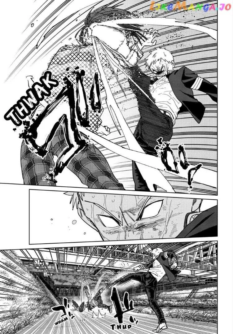 Read WindBreaker chapter 129 image 15 on Lezhin