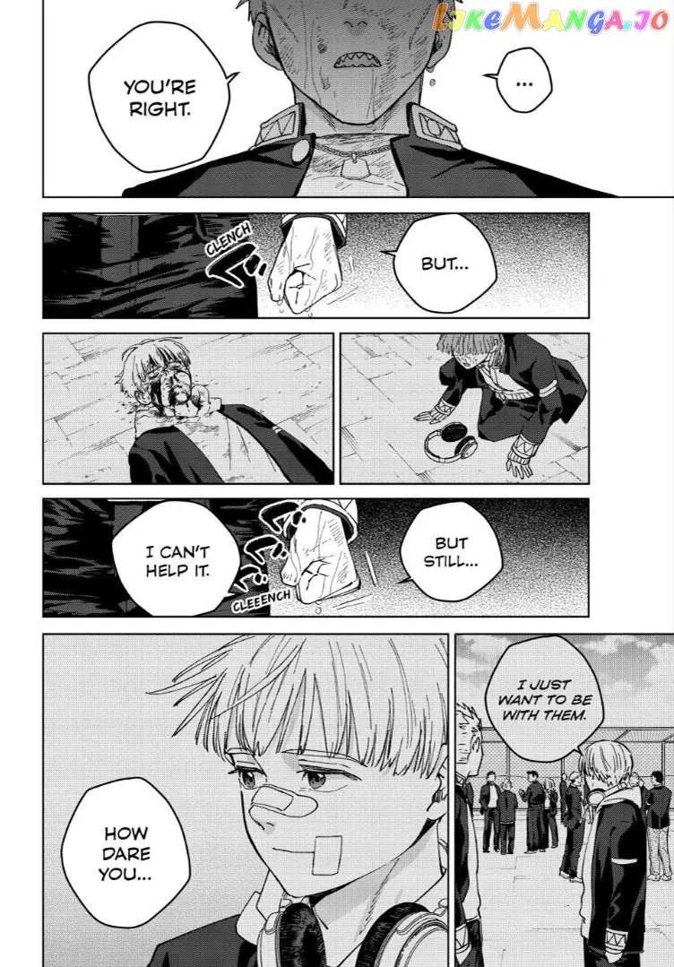 Read WindBreaker chapter 129 image 18 on Lezhin