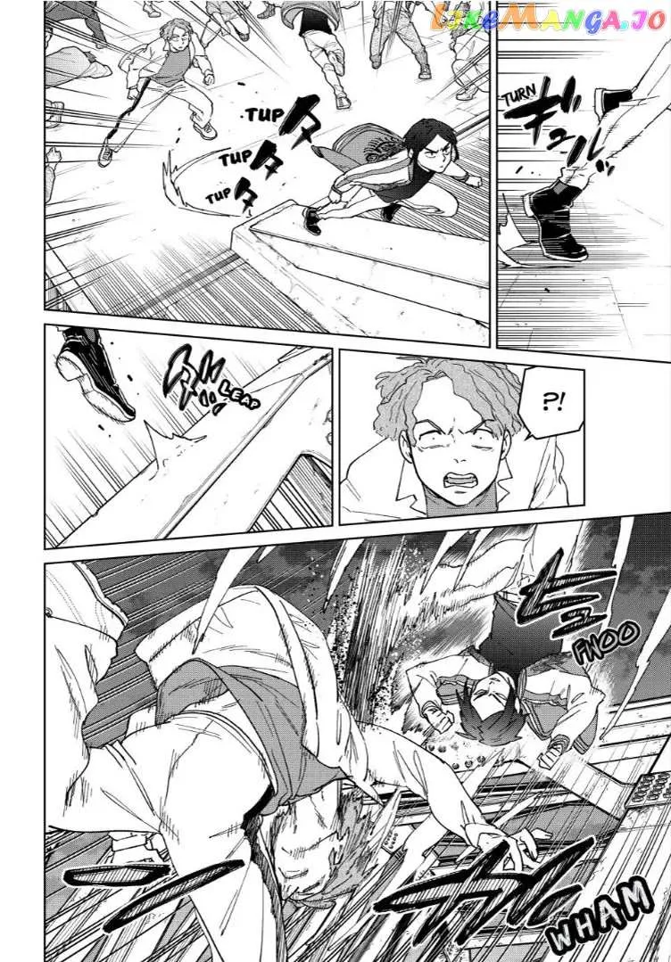 Read WindBreaker chapter 129 image 8 on Lezhin