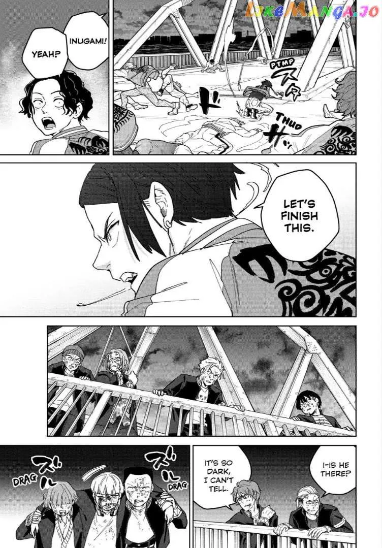 Read WindBreaker chapter 129 image 9 on Lezhin