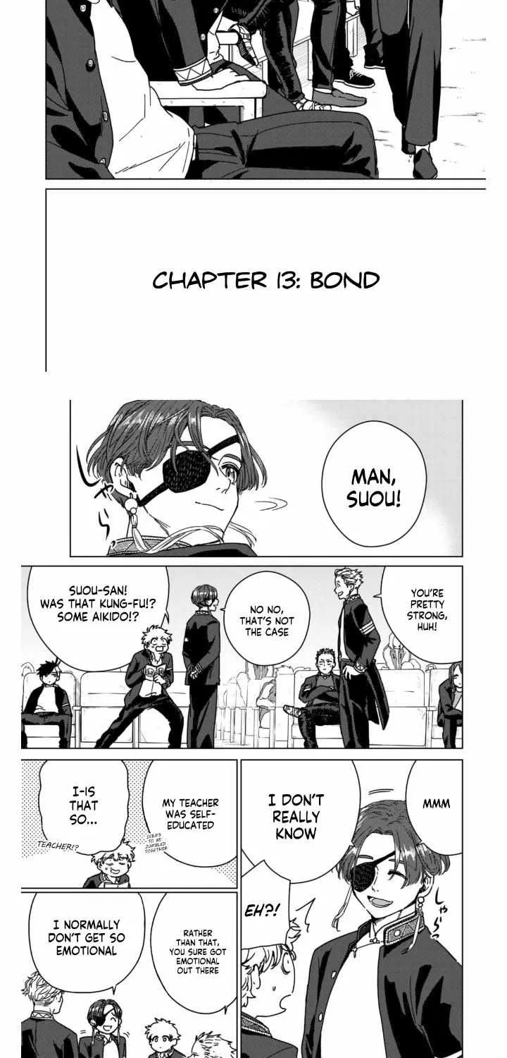 Read WindBreaker chapter 13 image 1 on Lezhin