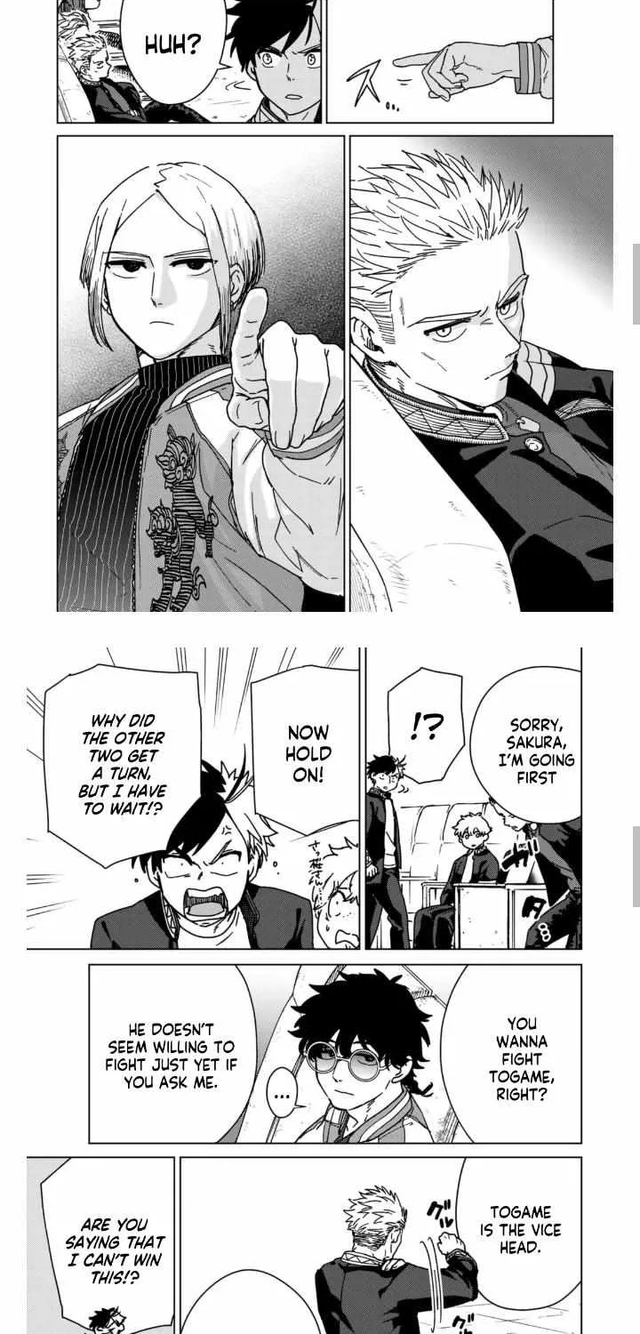 Read WindBreaker chapter 13 image 5 on Lezhin