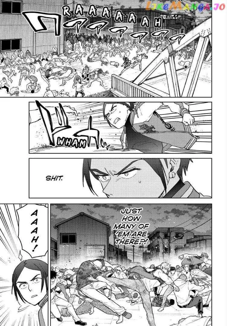 Read WindBreaker chapter 130 image 12 on Lezhin