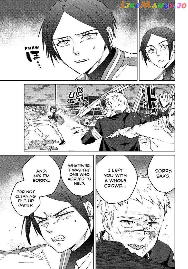 Read WindBreaker chapter 130 image 14 on Lezhin