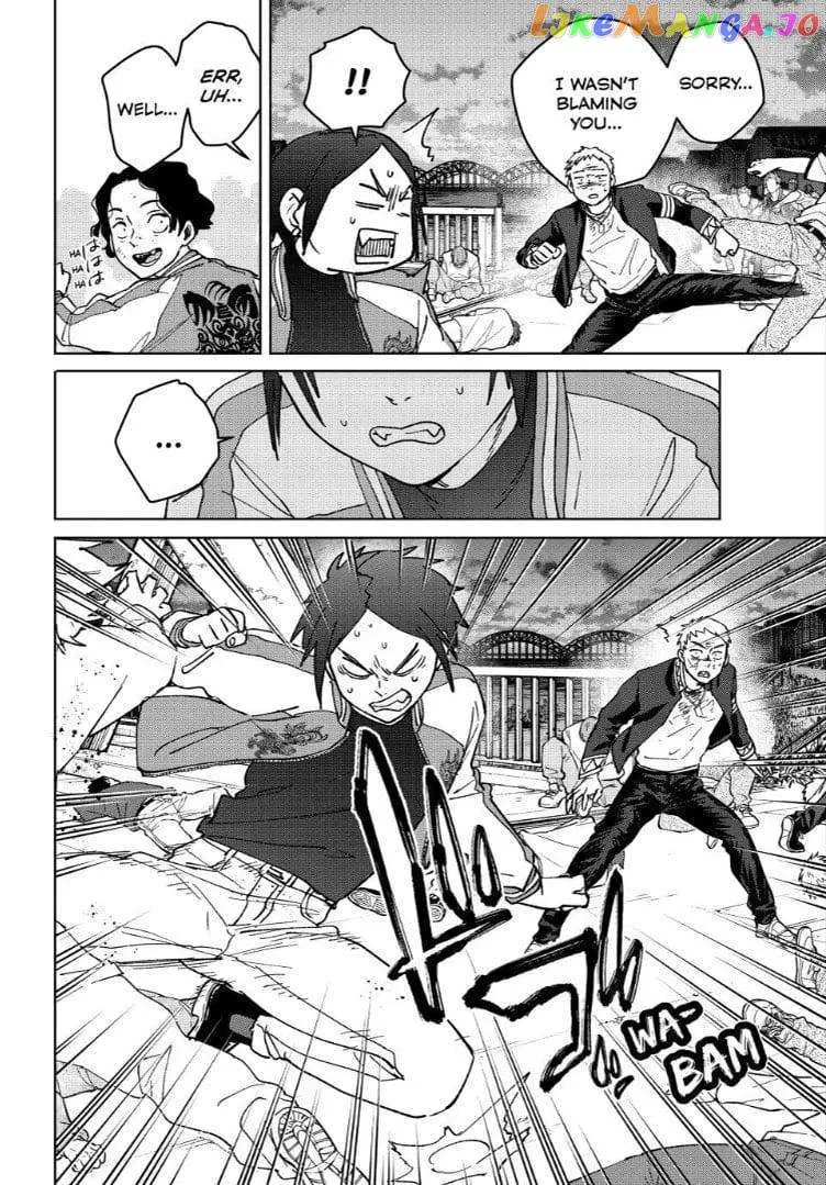 Read WindBreaker chapter 130 image 15 on Lezhin