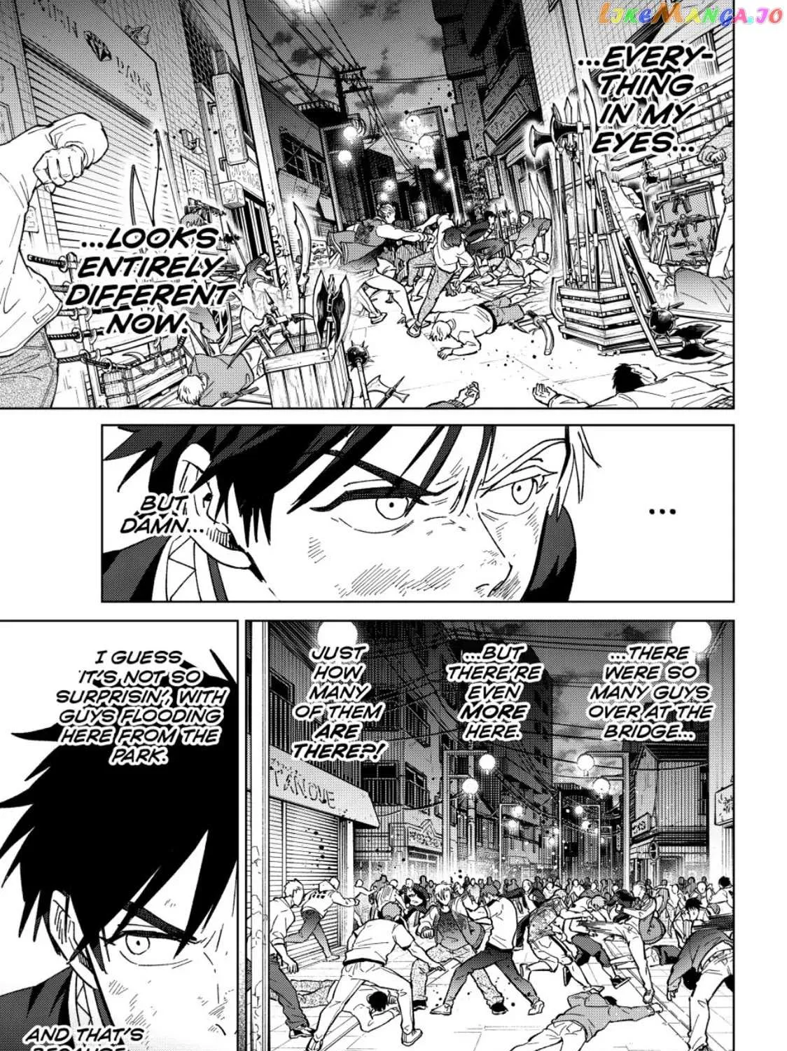 Read WindBreaker chapter 131 image 10 on Lezhin