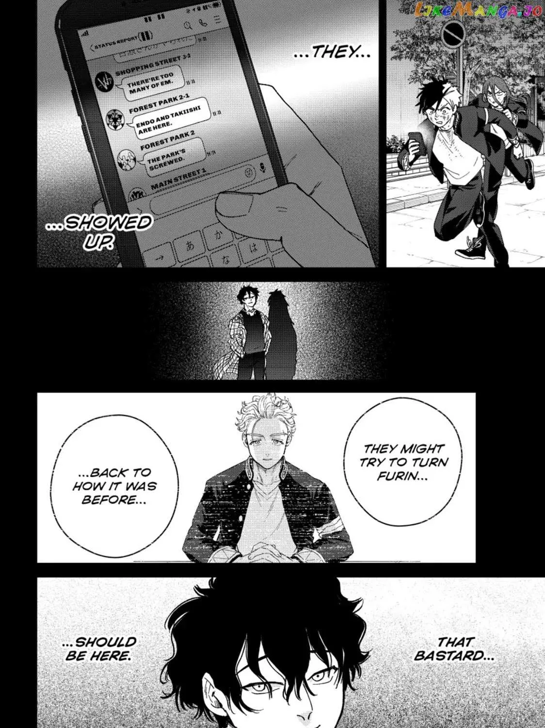 Read WindBreaker chapter 131 image 12 on Lezhin