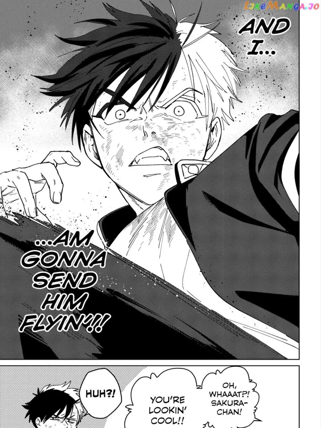 Read WindBreaker chapter 131 image 14 on Lezhin