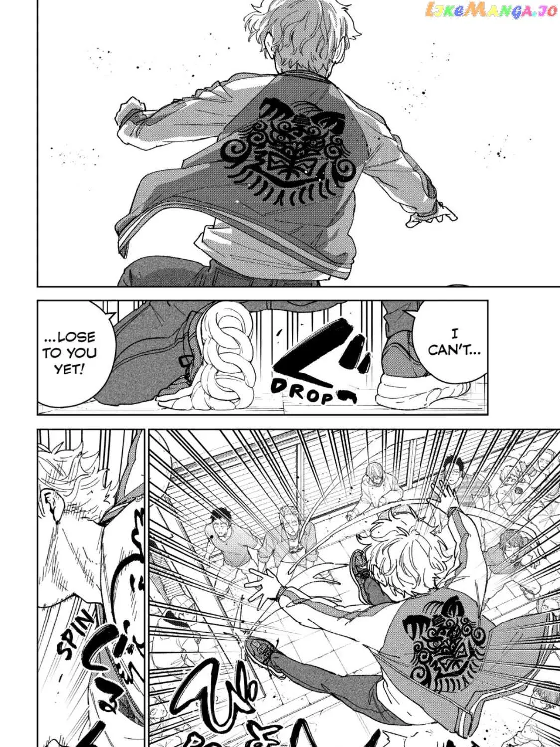 Read WindBreaker chapter 131 image 16 on Lezhin