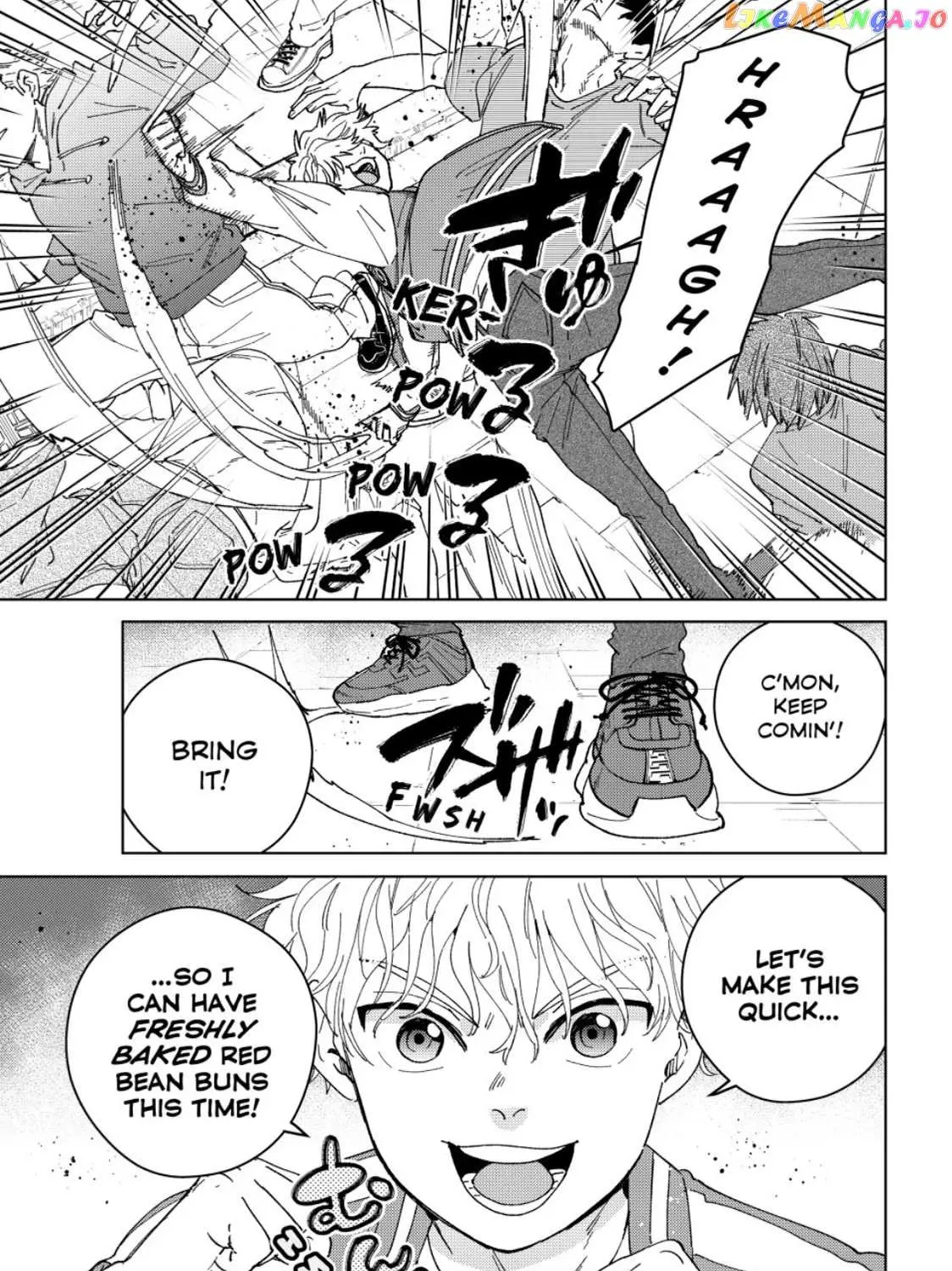 Read WindBreaker chapter 131 image 18 on Lezhin
