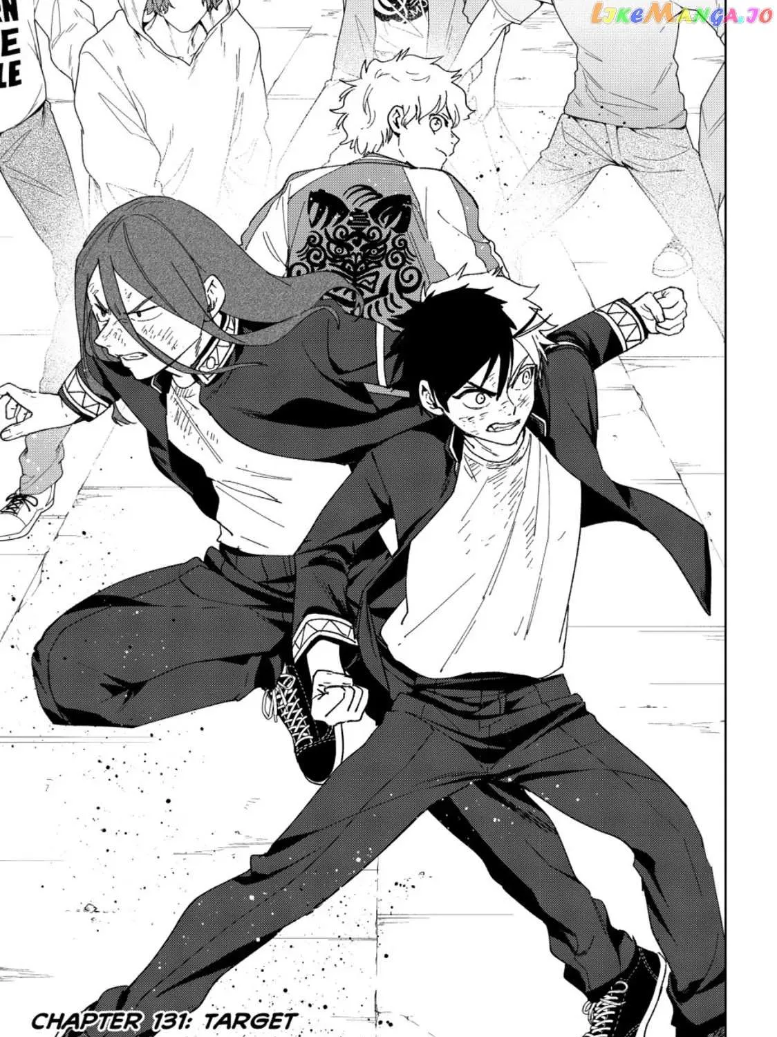 Read WindBreaker chapter 131 image 2 on Lezhin