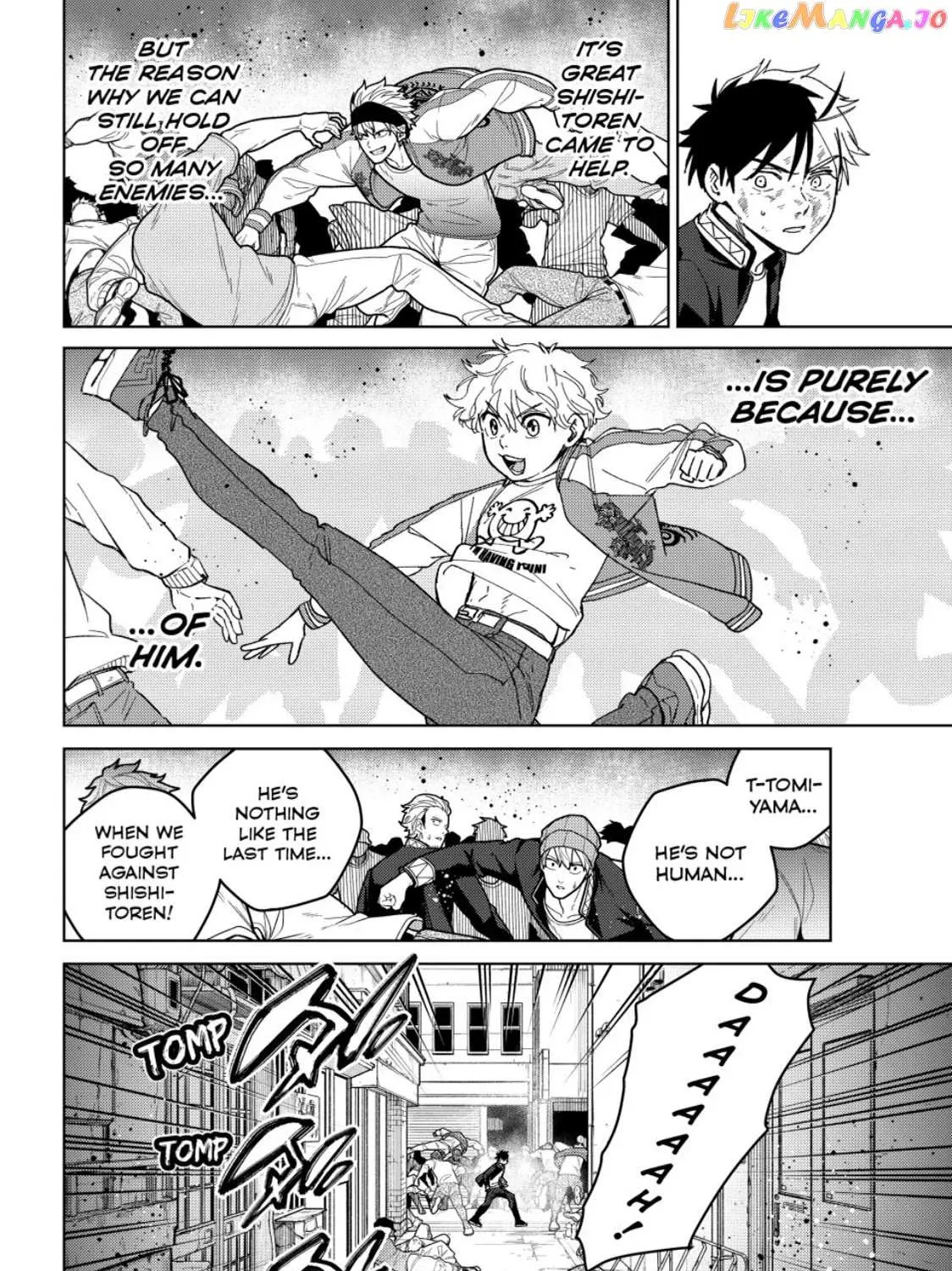 Read WindBreaker chapter 131 image 20 on Lezhin