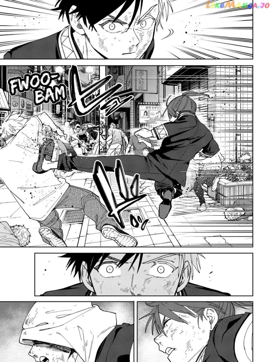 Read WindBreaker chapter 131 image 22 on Lezhin