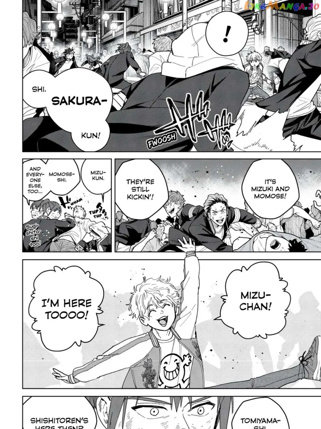 Read WindBreaker chapter 131 image 24 on Lezhin