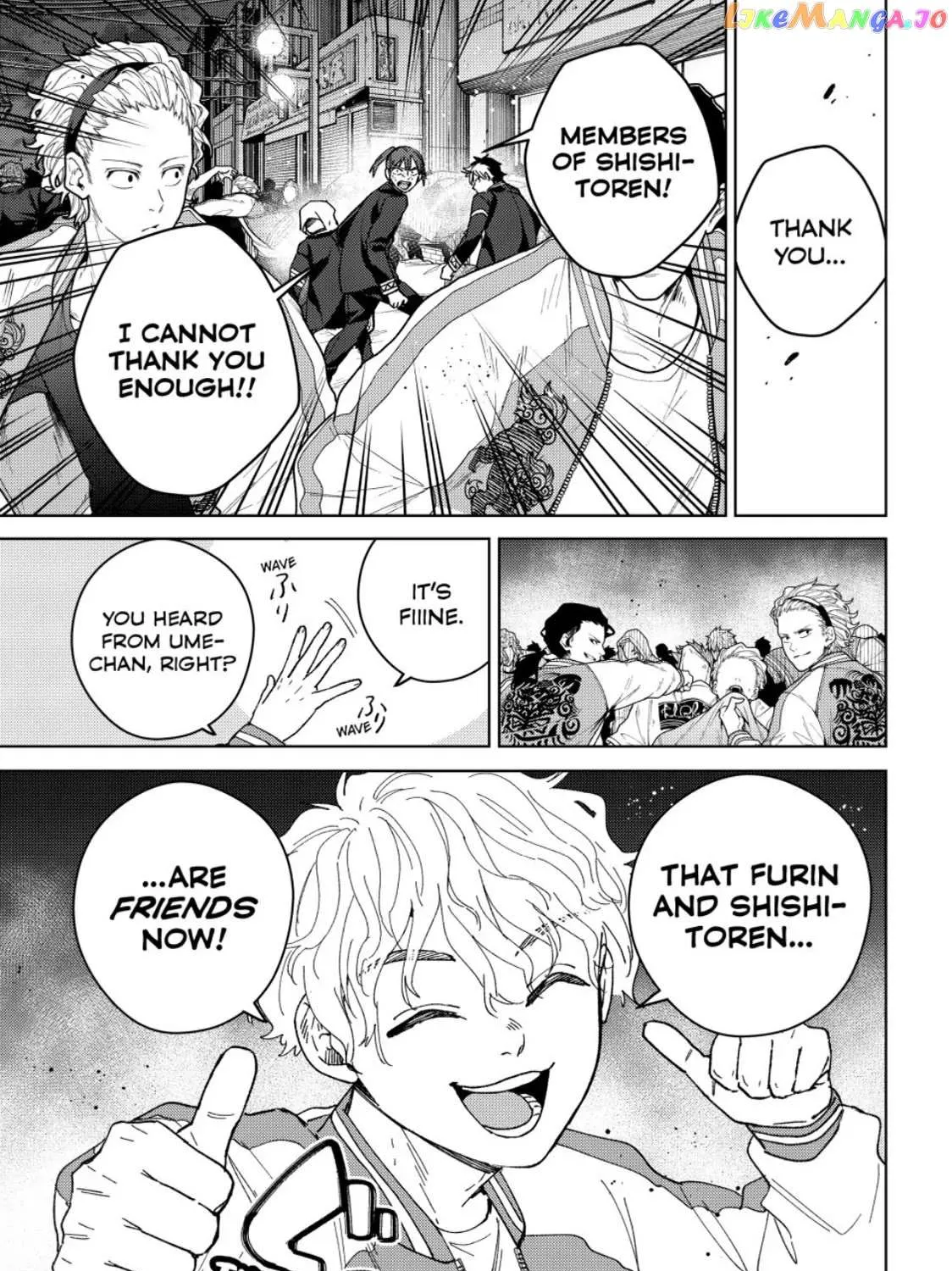 Read WindBreaker chapter 131 image 26 on Lezhin