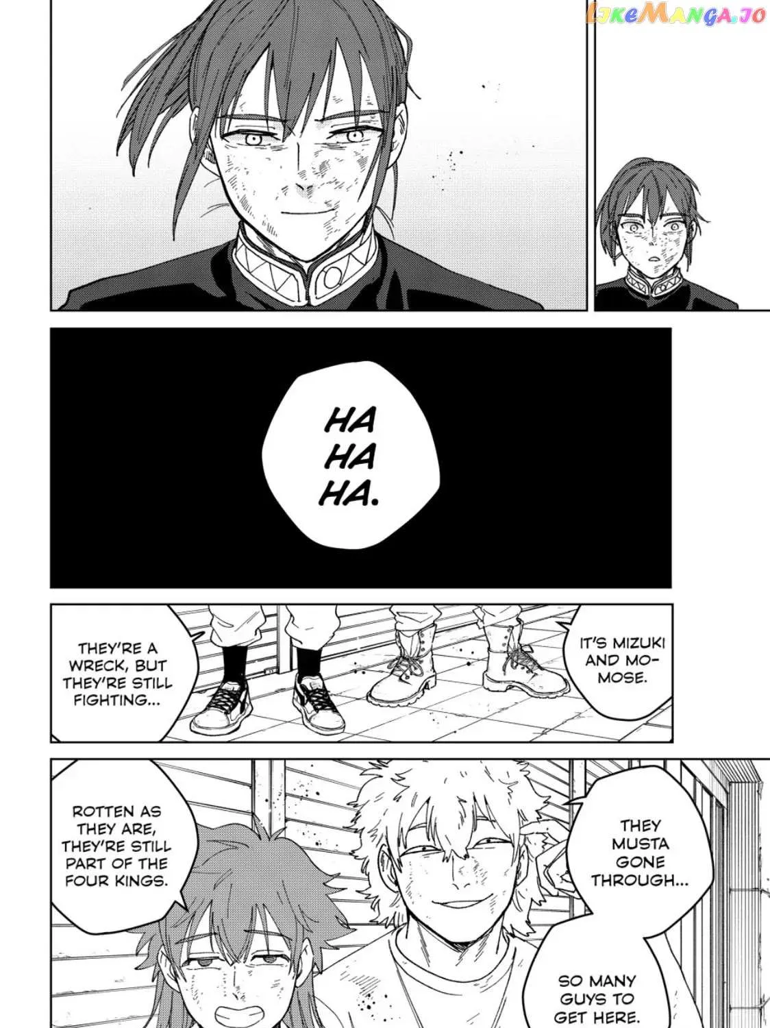 Read WindBreaker chapter 131 image 28 on Lezhin