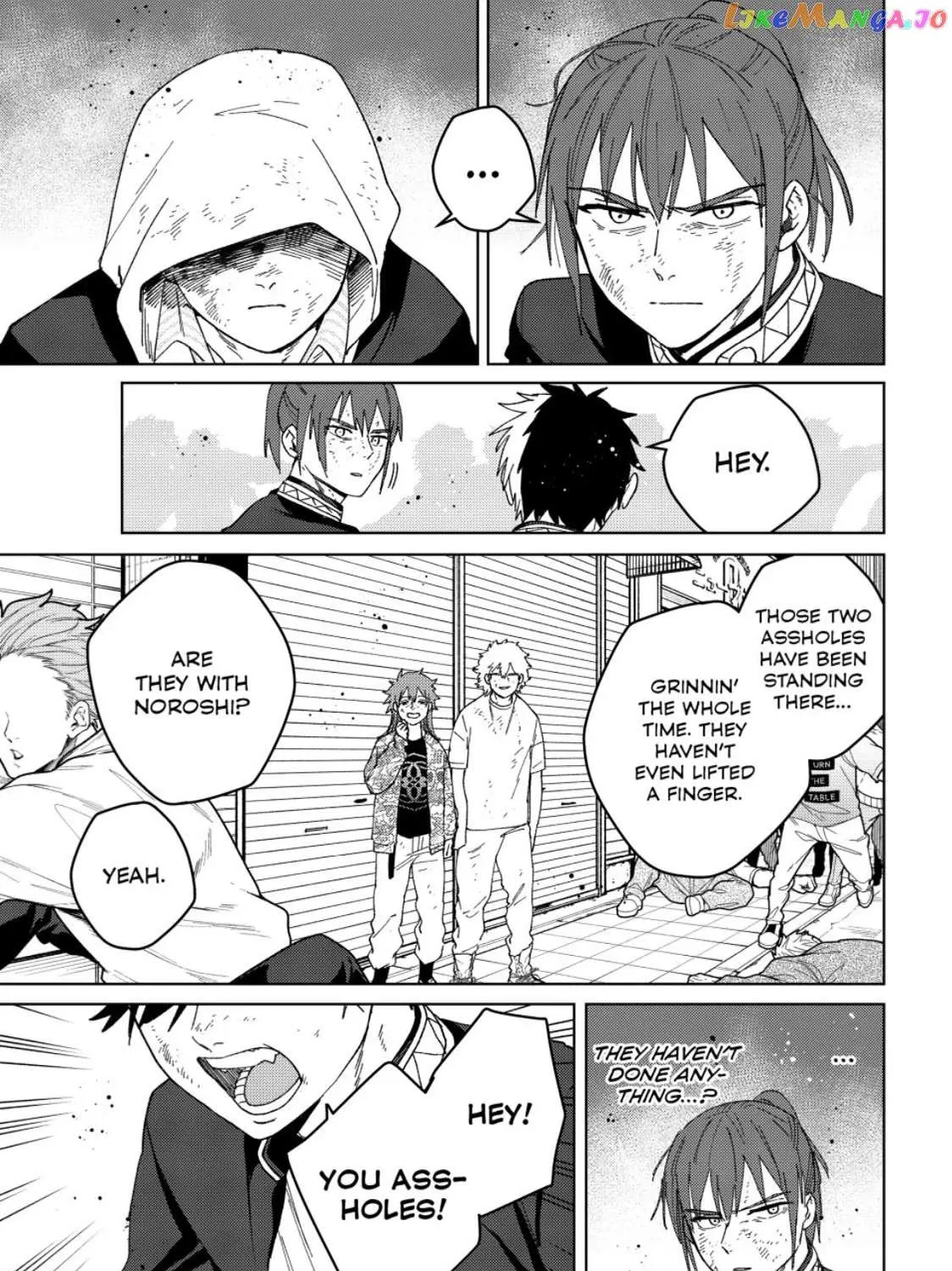 Read WindBreaker chapter 131 image 30 on Lezhin