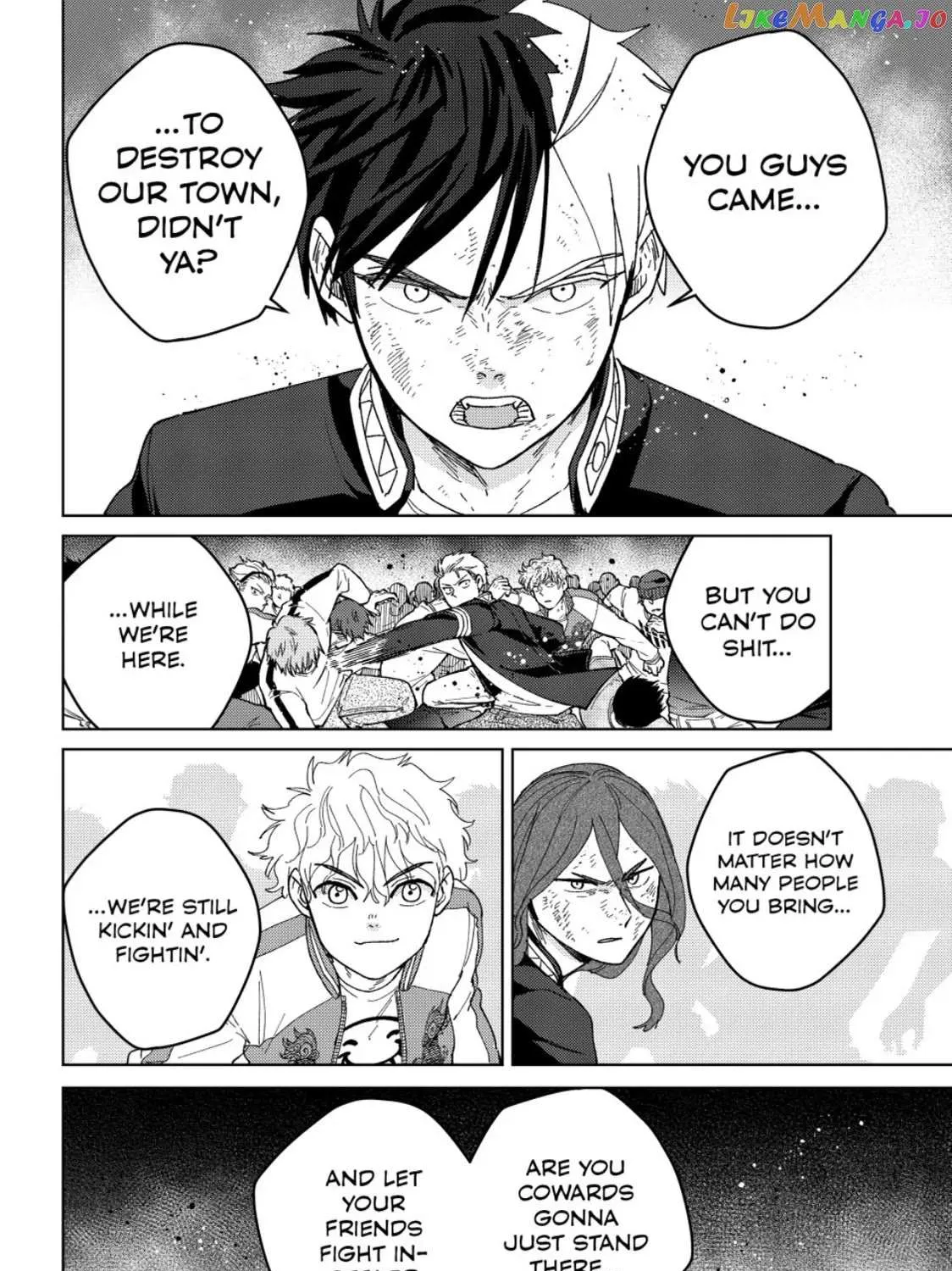 Read WindBreaker chapter 131 image 32 on Lezhin