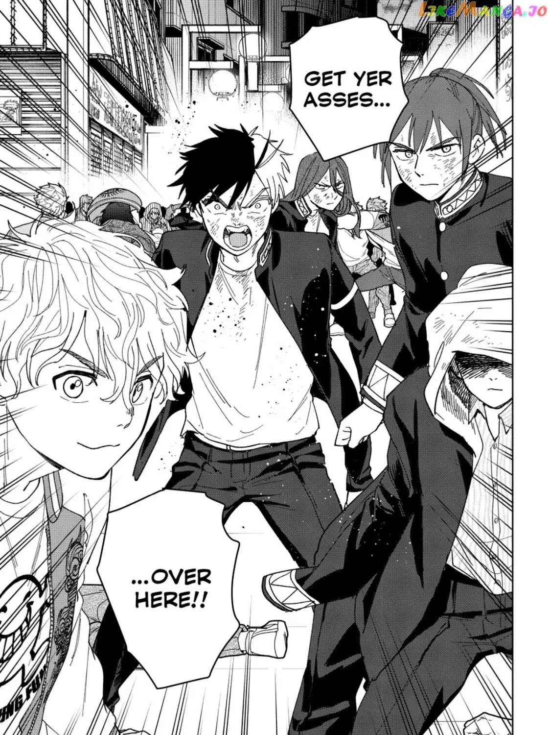 Read WindBreaker chapter 131 image 34 on Lezhin