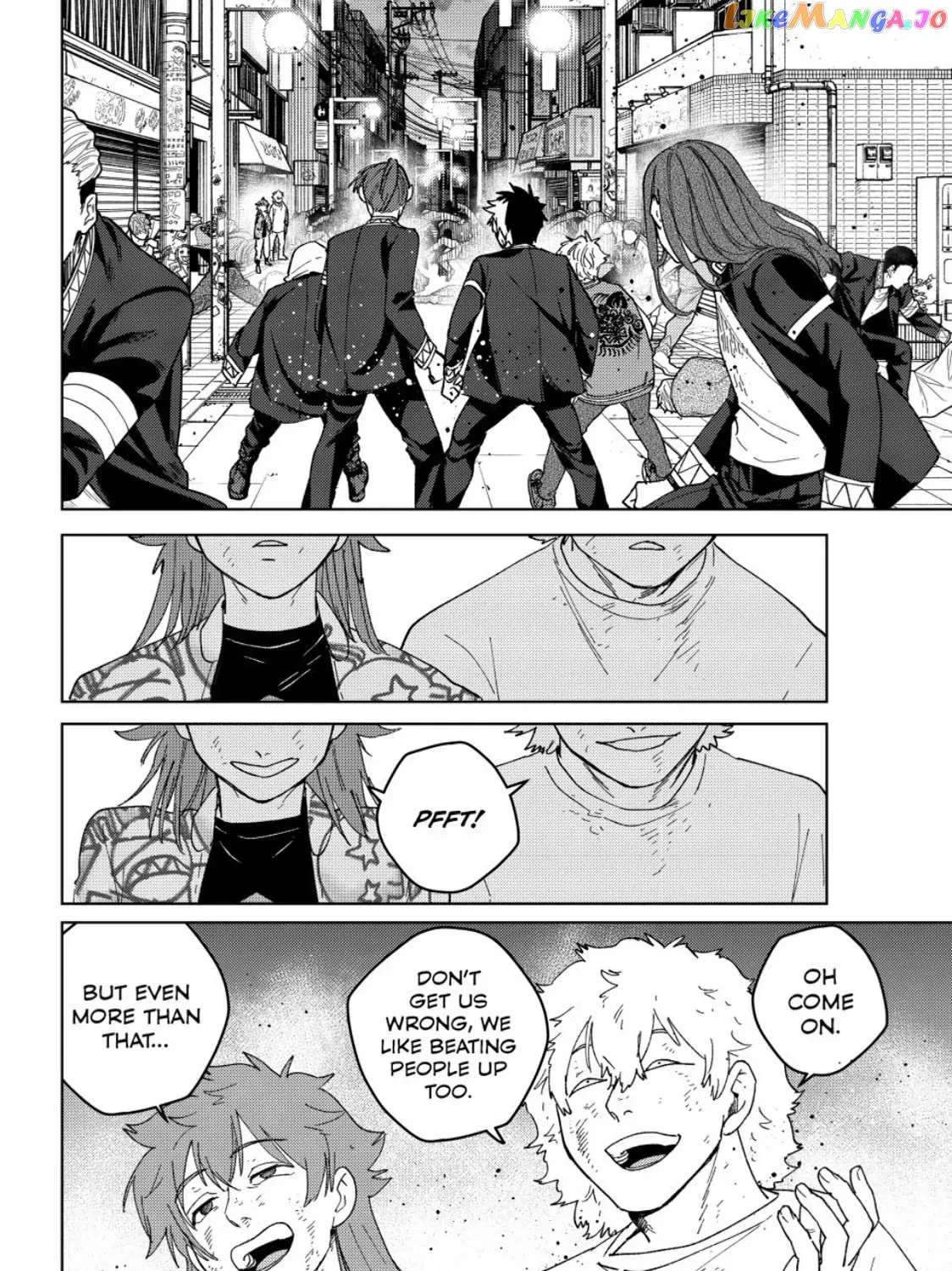 Read WindBreaker chapter 131 image 36 on Lezhin
