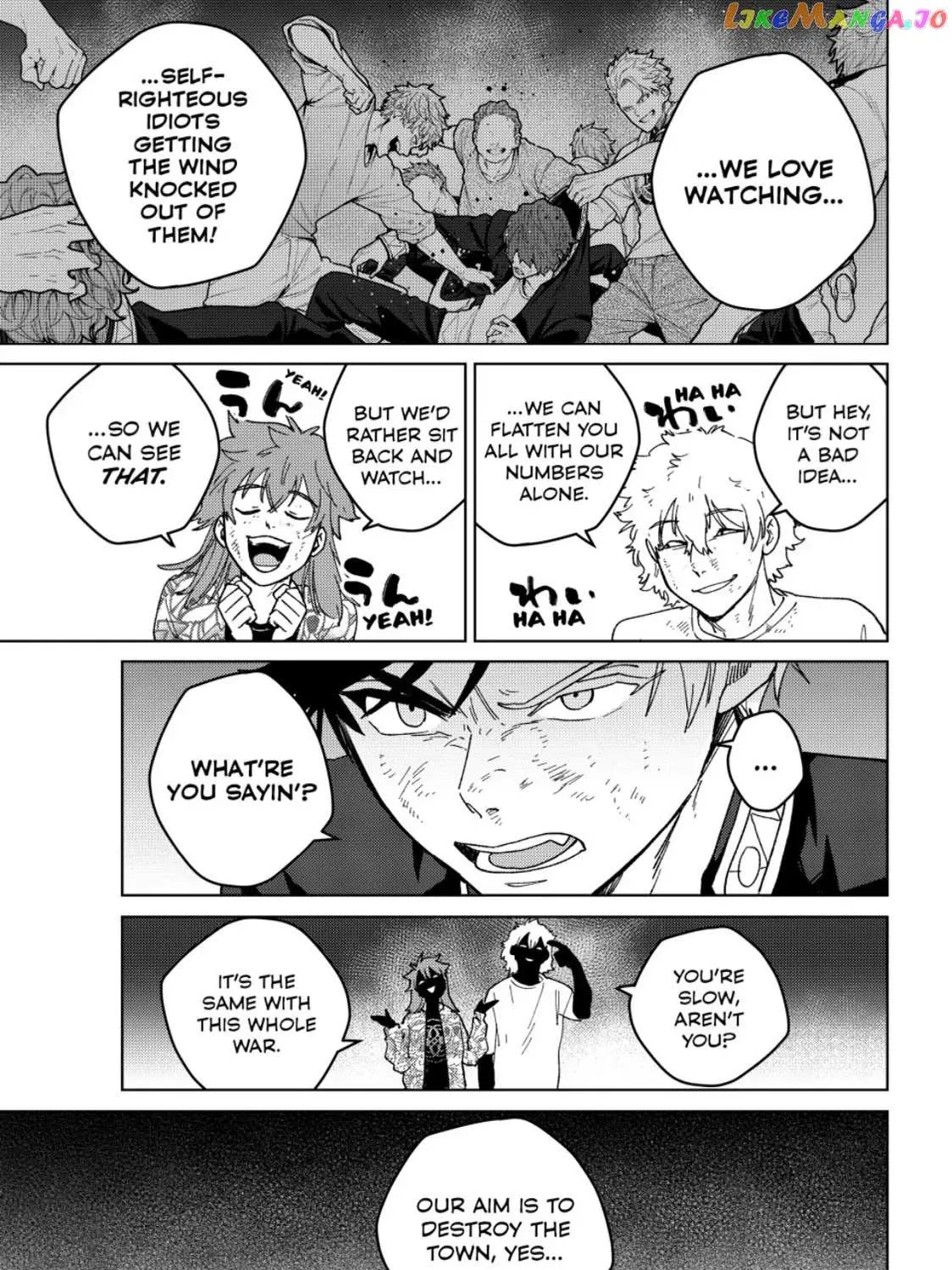 Read WindBreaker chapter 131 image 38 on Lezhin