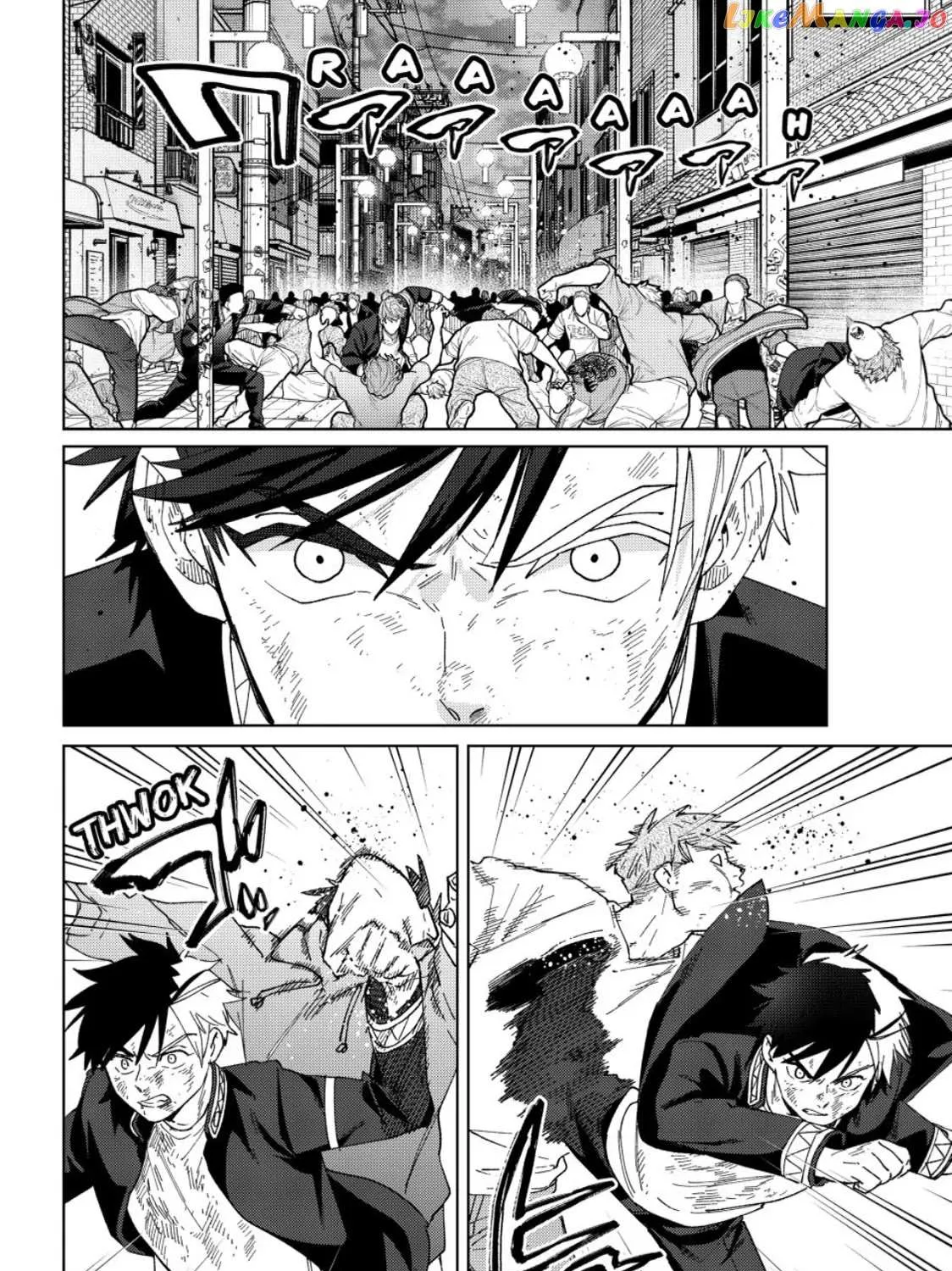 Read WindBreaker chapter 131 image 4 on Lezhin