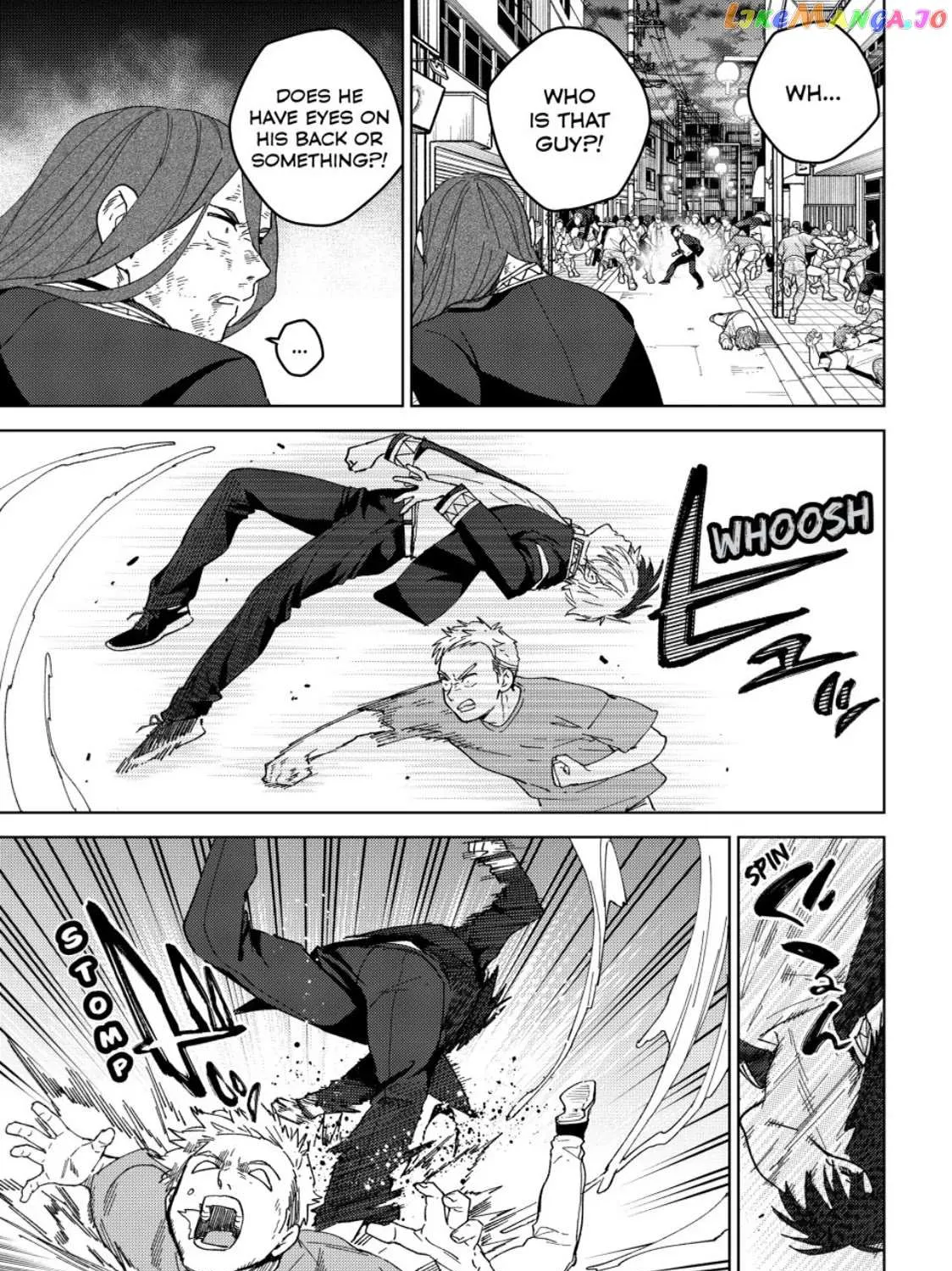 Read WindBreaker chapter 131 image 6 on Lezhin