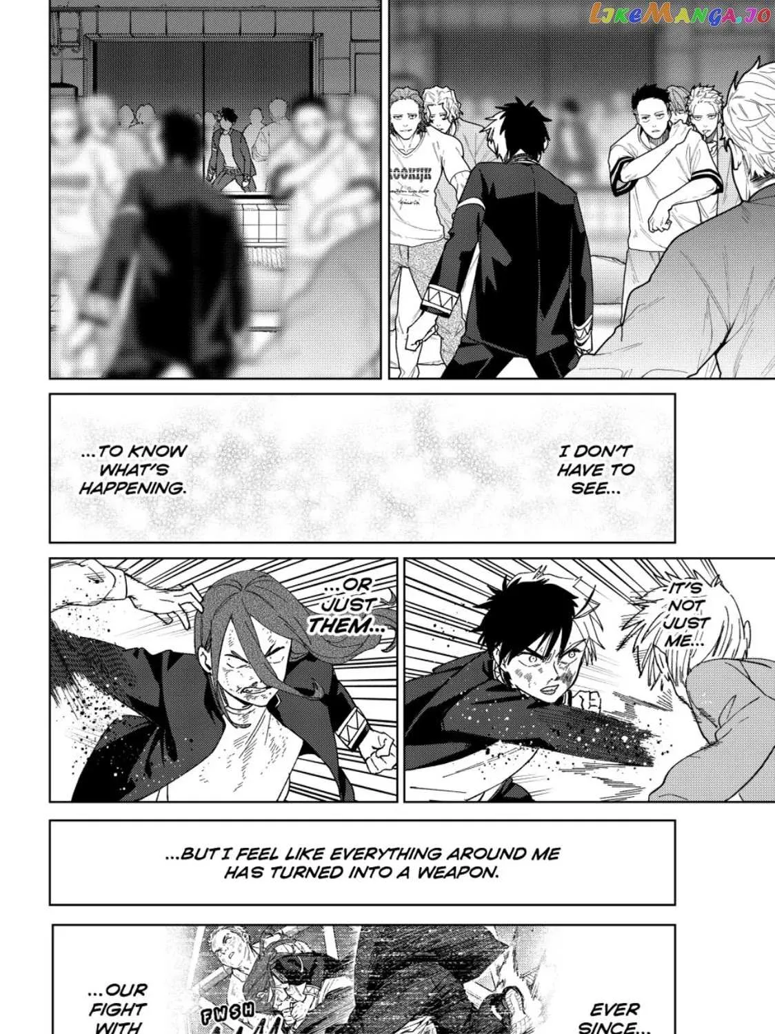 Read WindBreaker chapter 131 image 8 on Lezhin