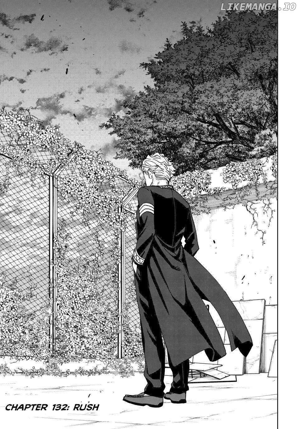 Read WindBreaker chapter 132 image 1 on Lezhin