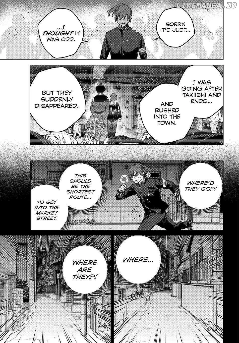 Read WindBreaker chapter 132 image 11 on Lezhin