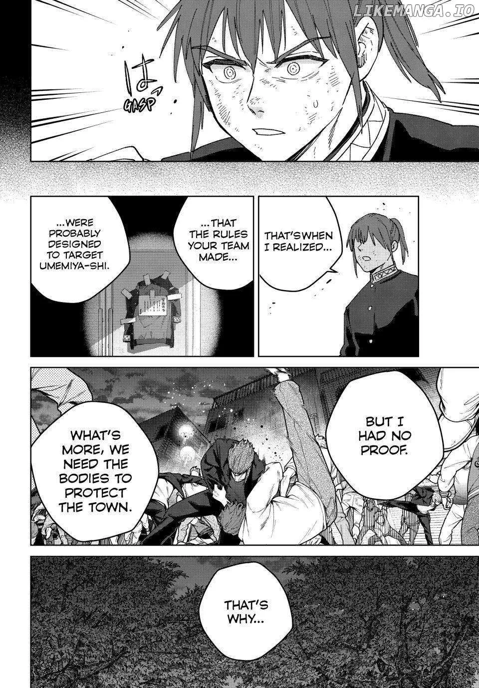 Read WindBreaker chapter 132 image 12 on Lezhin